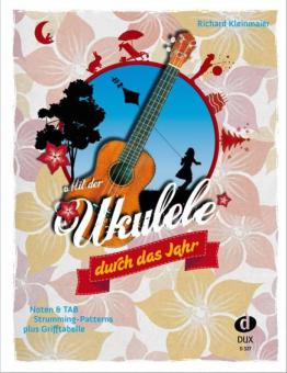 Mit der Ukulele duch das Jahr 