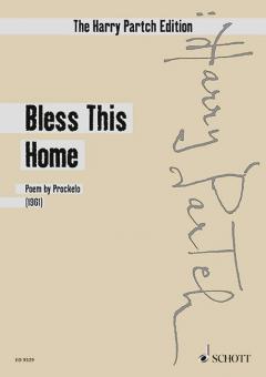 Bless This Home Standard