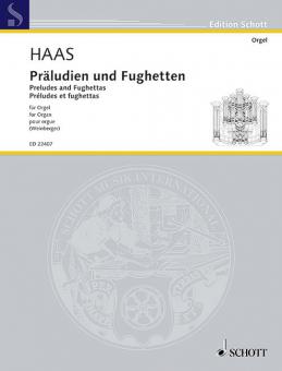 Preludes and Fughettas Standard