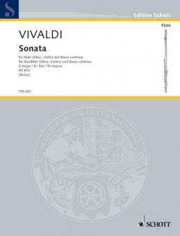 Sonata D major RV 810 Standard