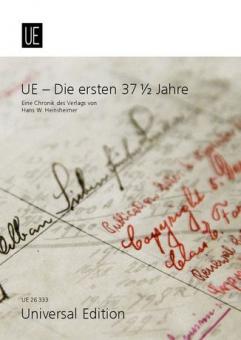 UE -The First 37 1/2 Years 