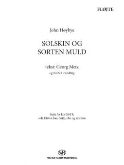 Solskin Og Sorten Muld 