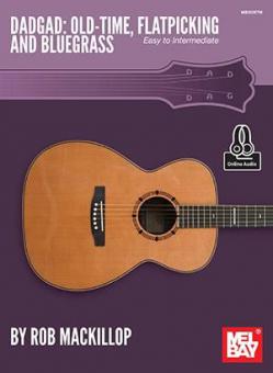 DADGAD Old-Time, Flatpicking And Bluegrass 