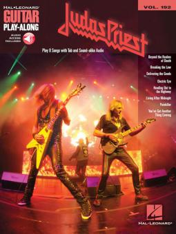 Guitar Play-Along Vol.192: Judas Priest 