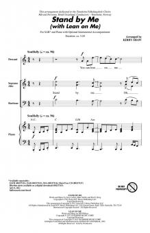 Stand By Me Standard