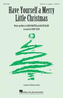 Have Yourself A Merry Little Christmas Standard
