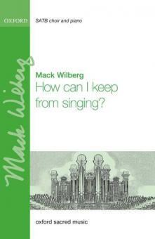 How can I keep from singing? 