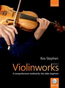 Violinworks Book 2 + CD 
