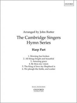 The Cambridge Singers Hymn Series - Harp Part 