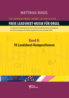 Leadsheet-Musik 2: 10 Leadsheet-Kompositionen 