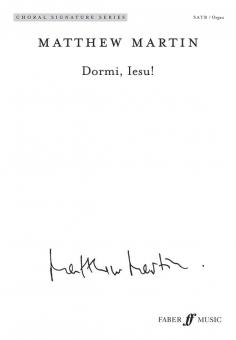 Dormi, Iesu! 