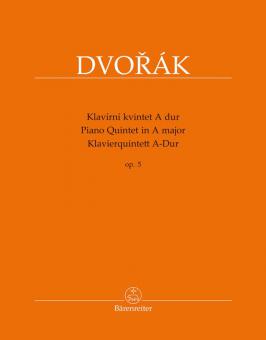 Piano Quintet A major op. 5 