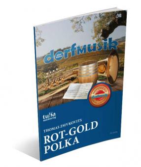 Rot Gold Polka 
