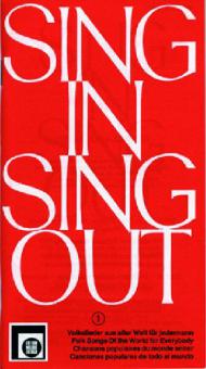 Sing In Sing Out Vol. 1 