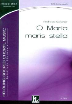 O Maria maris stella 
