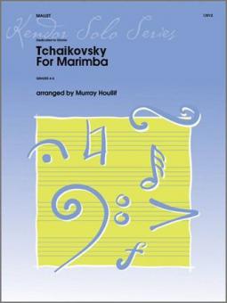 Tschaikowsky For Marimba Standard
