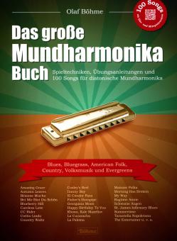 Das große Mundharmonika-Buch (+CD) 
