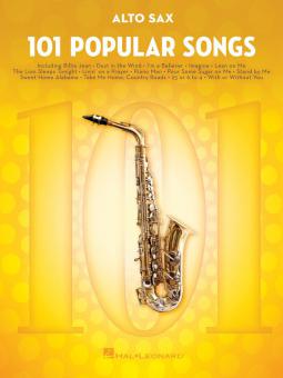 101 Popular Songs - Alto Sax 