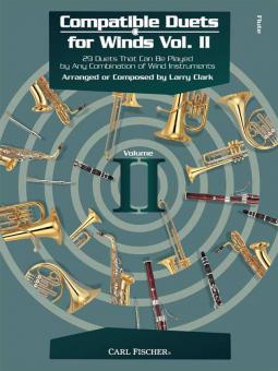 Compatible Duets for Winds Vol.2 