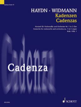 Cadenzas Hob. VIIb:1 Standard