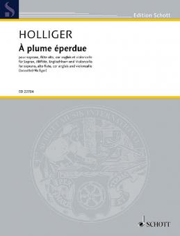 À plume éperdue Standard