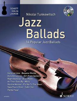 Schott Violin Lounge: Jazz Ballads 