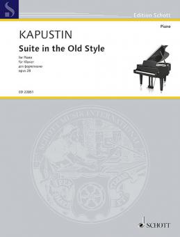 Suite in the Old Style op. 28 Standard