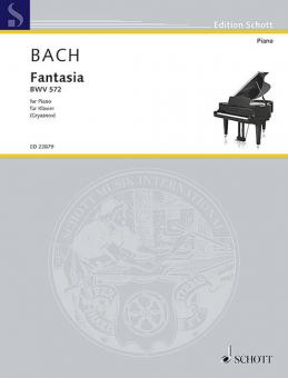 Fantasia BWV 572 Standard