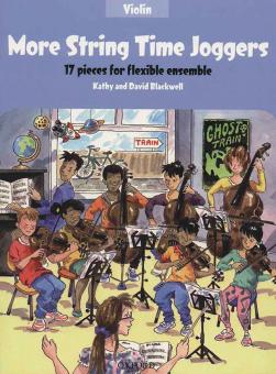 More String Time Joggers - Violin 