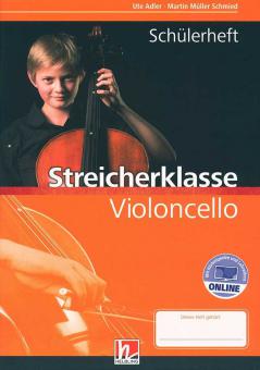Streicherklasse - Schülerheft Violoncello 