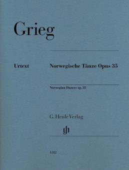 Norwegian Dances op. 35 