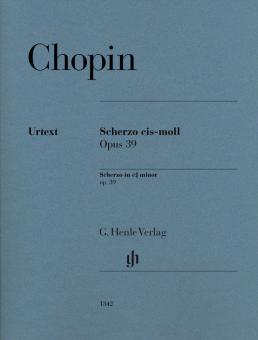 Scherzo cis-moll op. 39 