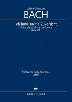 I have placed all my confidence BWV 188 Standard