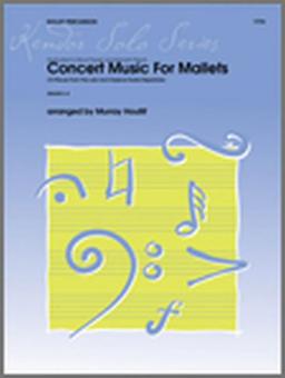 Concert Music For Mallets Standard