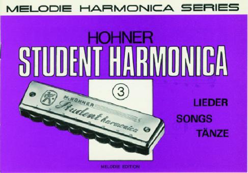 Student Harmonica Heft 3 