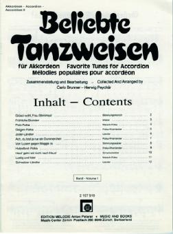 Beliebte Tanzweisen 1 