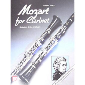 Mozart for Clarinet 
