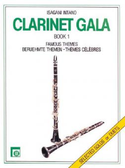 Clarinet Gala Vol. 1 