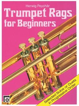 Trumpet Rags for Beginners 