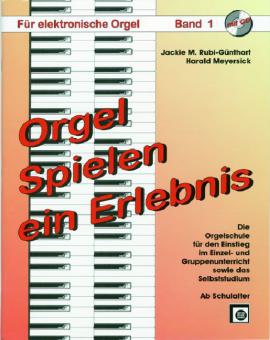 Orgel spielen, ein Erlebnis 1 