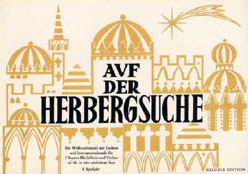 Auf der Herbergsuche 