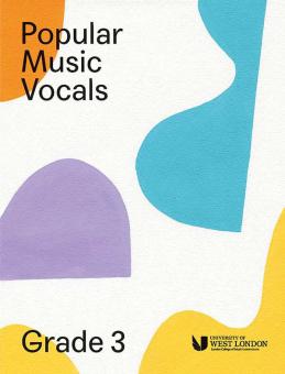 Popular Music Vocals - Grade 3 