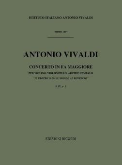 Concerto F MajorRV544 