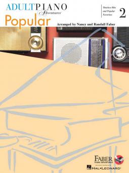 Adult Piano Adventures: Popular 2 