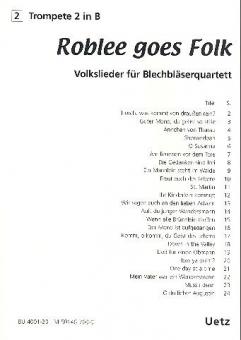 Roblee goes Folk 