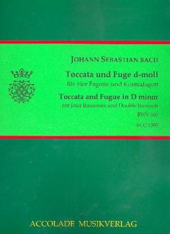 Toccata und Fuge d-Moll BWV565 