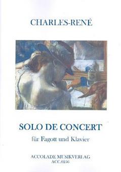 Solo de concert 