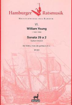 Sonata 29 a 2 
