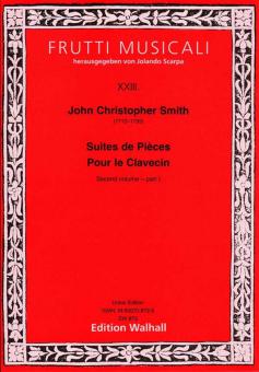 Suite de pièces pour le clavecin vol. 2 part 1 