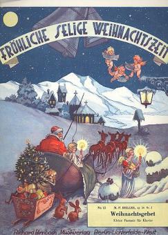 Weihnachtsgebet op. 54,2 